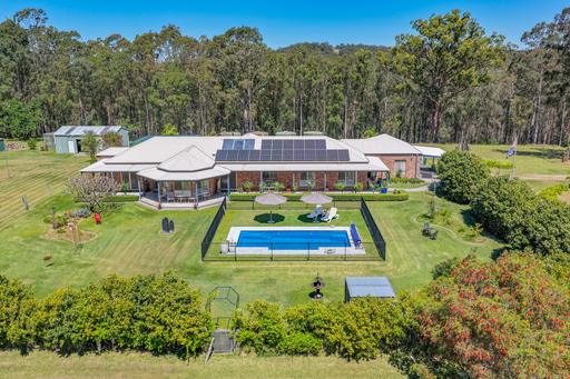 Farm Sold - NSW - Girvan - 2425 - 15 ACRES AND A STUNNING FAMILY HOME TO MATCH! 