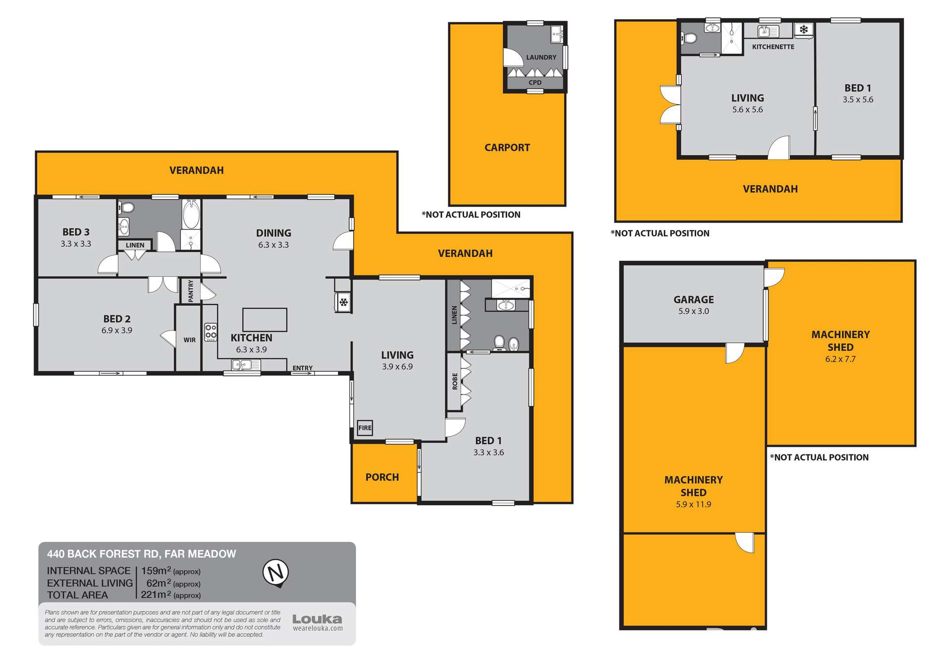 440 Back Forest Road, Far Meadow For Sale by Farmbuy.com - floorplan 1