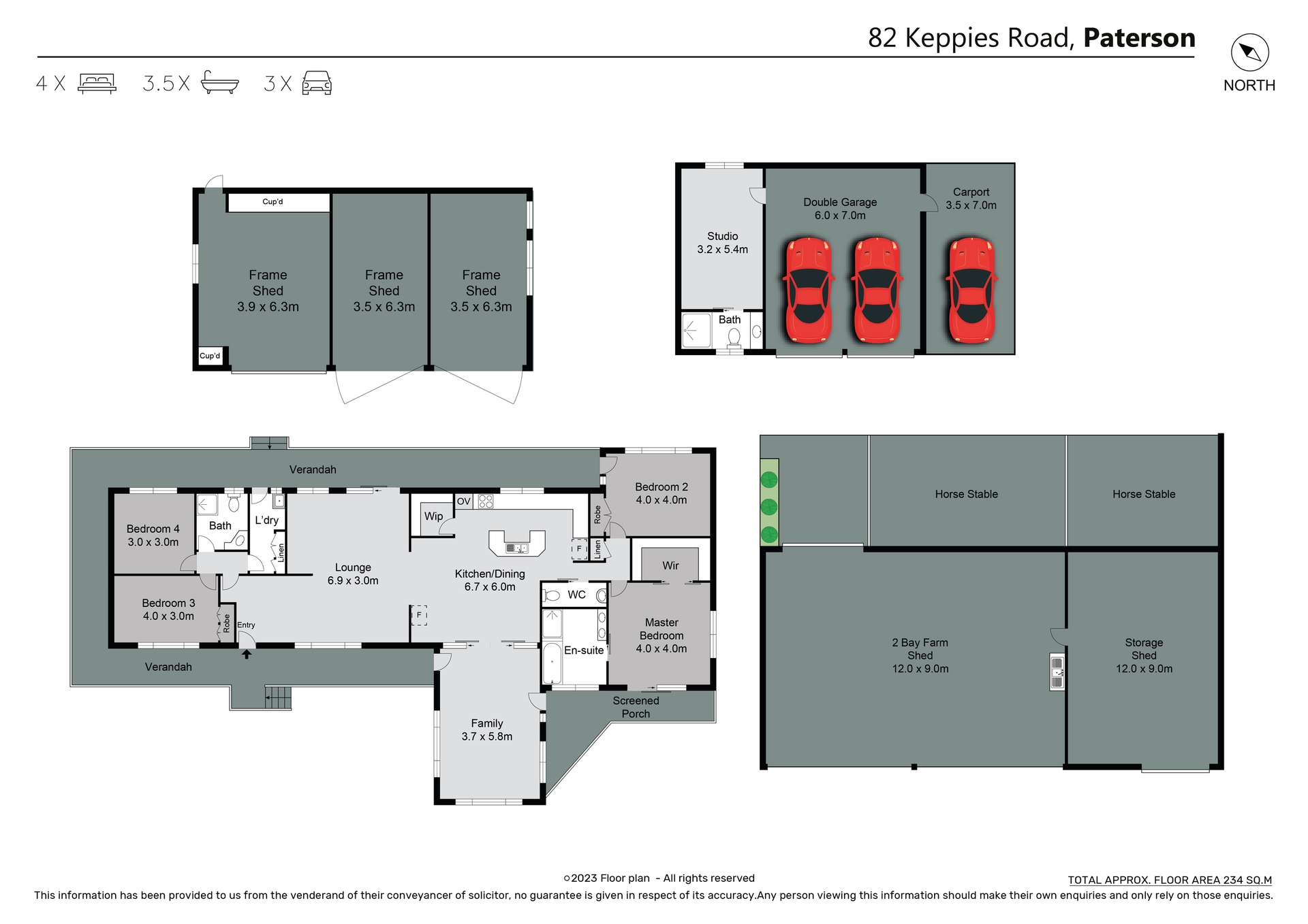 82 Keppies Road, Paterson For Sale by Farmbuy.com - floorplan 2