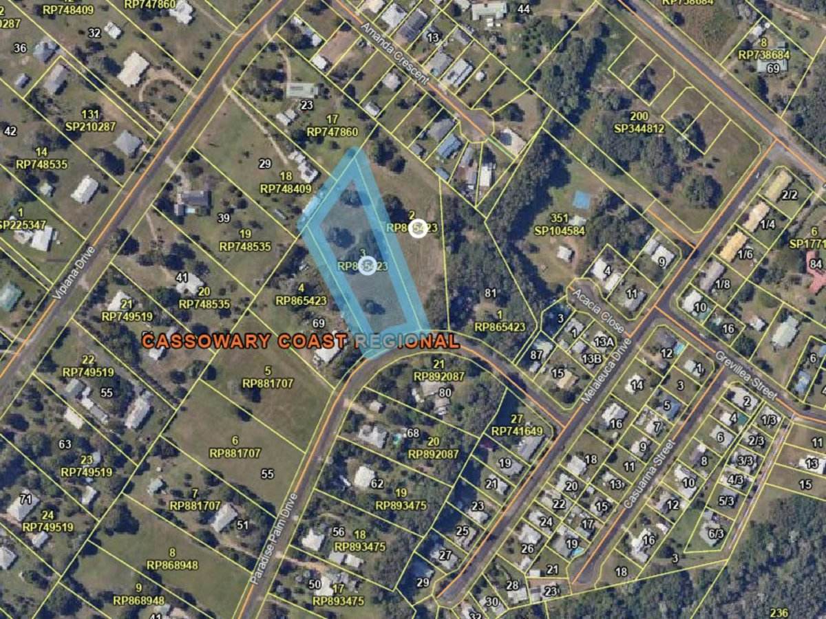 Lot 3 Paradise Palm Drive, Tully Heads For Sale by Farmbuy.com - image 2