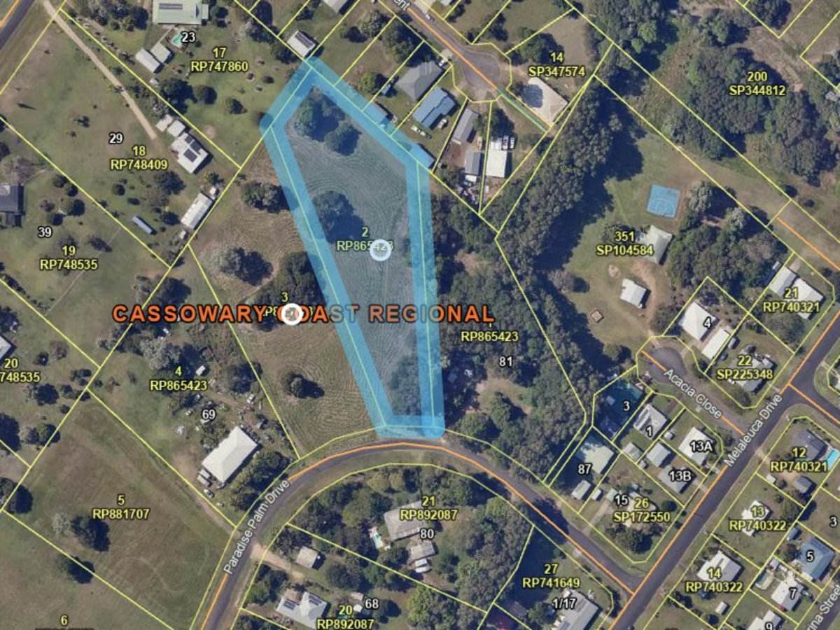 Lot 2 Paradise Palm Drive, Tully Heads For Sale by Farmbuy.com - image 3