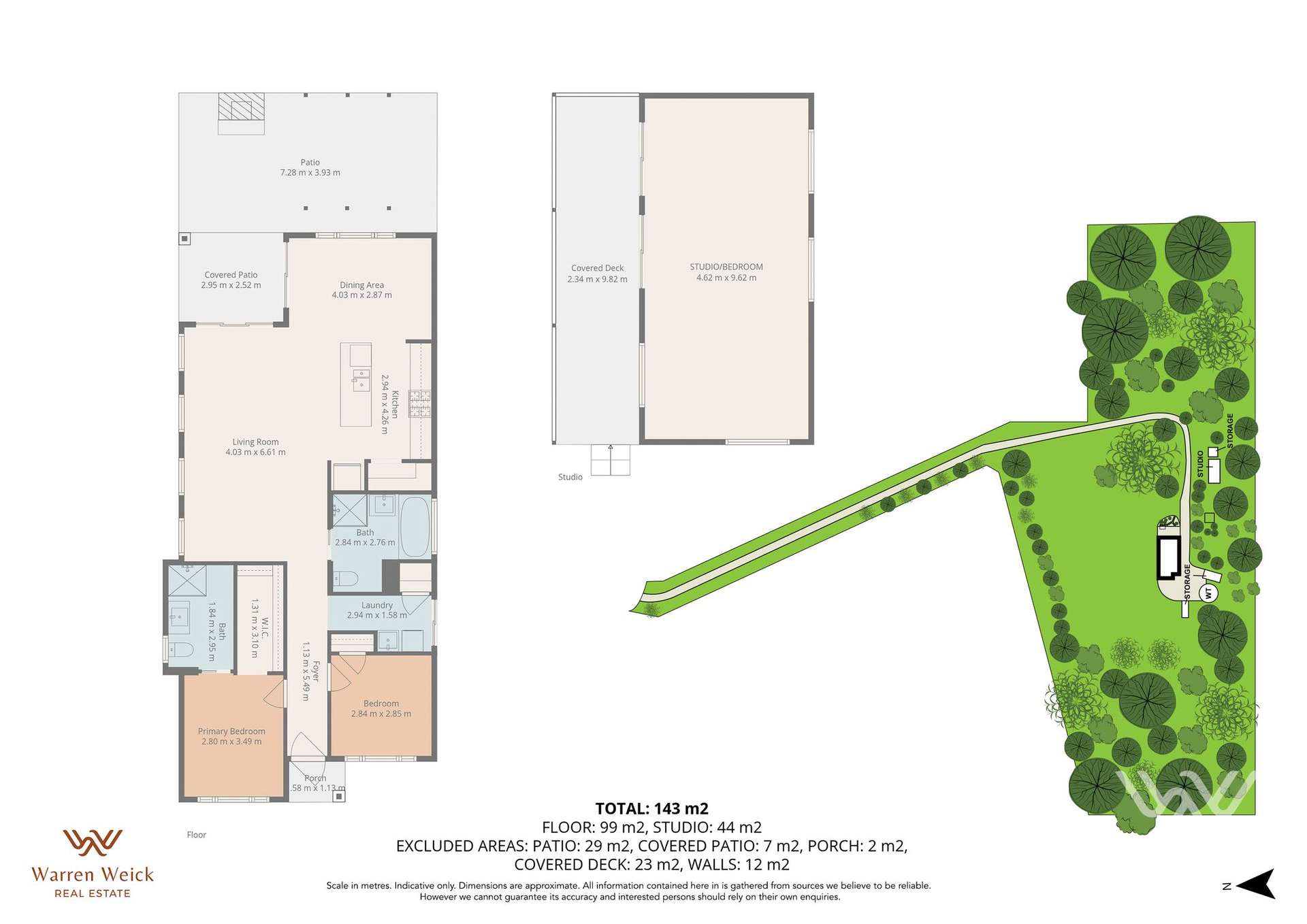 14 Driscoll Close, Bellingen Sold by Farmbuy.com - floorplan 1