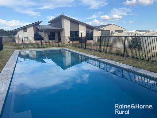 Farm Sold - QLD - Kingaroy - 4610 - Fantastic Family Home with Pool, Shed & Acreage Lifestyle 