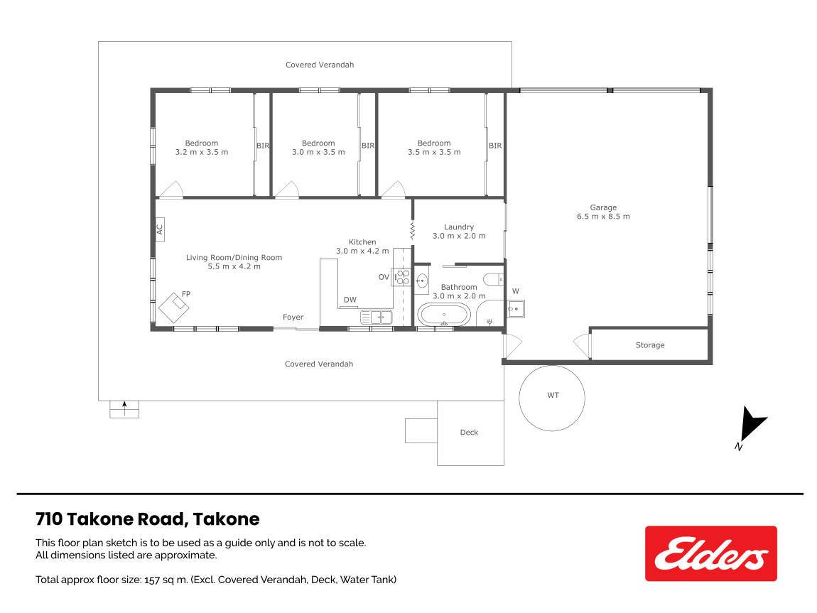 710 Takone Road, Takone Sold by Farmbuy.com - floorplan 2