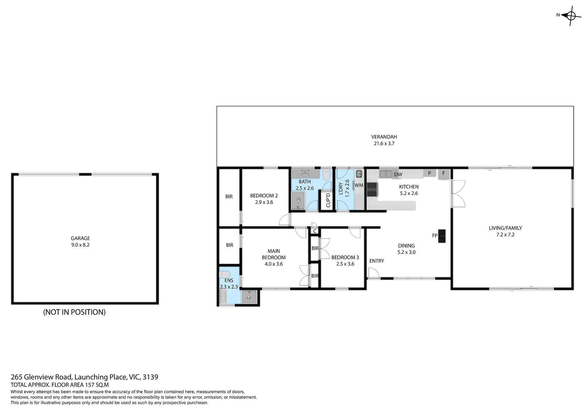 265 Glenview Road, Launching Place Sold by Farmbuy.com - floorplan 1