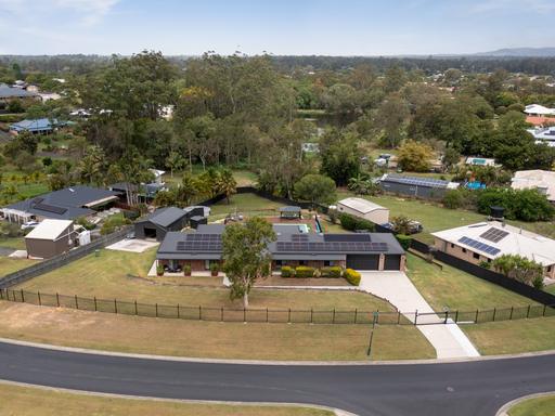 Farm Sold - Qld - Wamuran - 4512 - Extraordinary Executive Acreage Residence 
