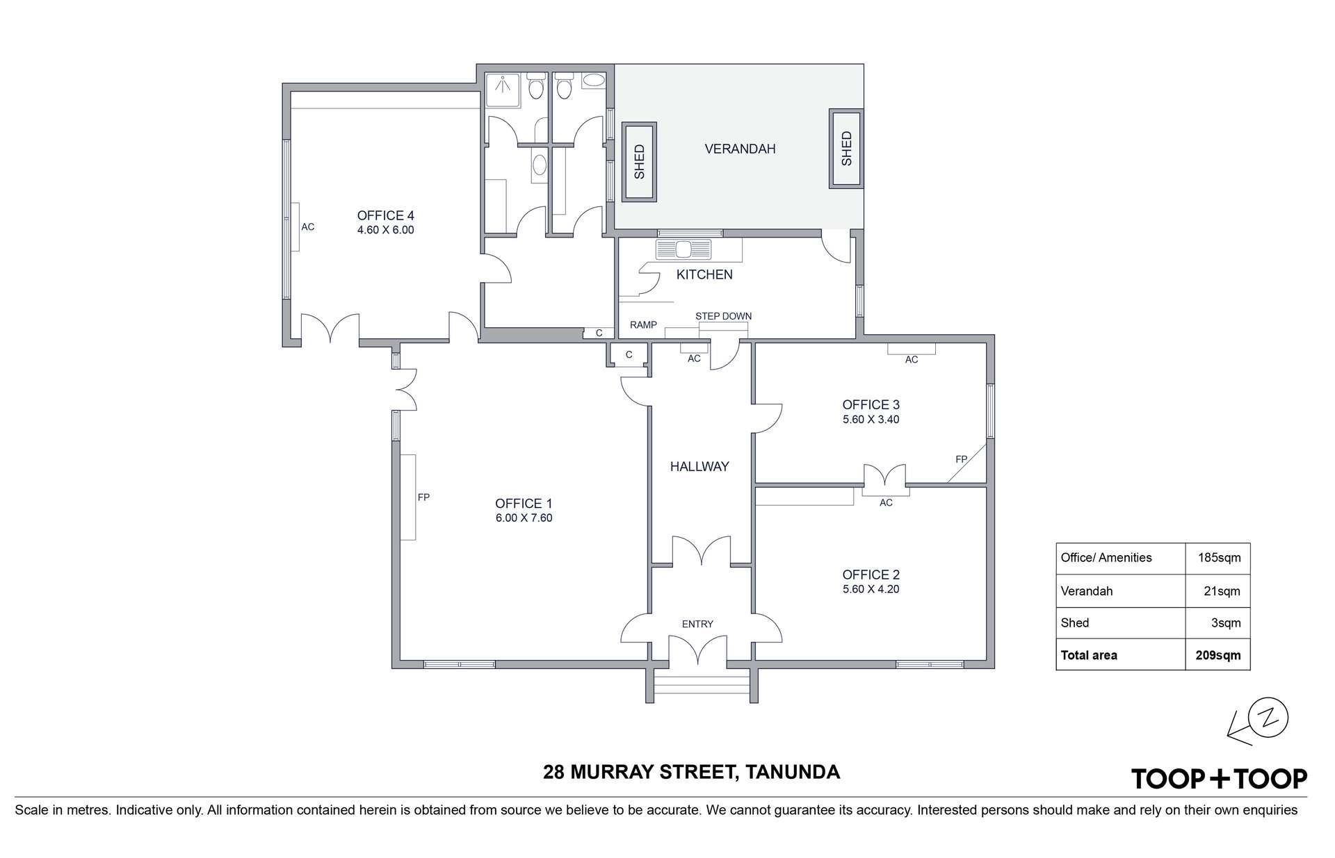 28 Murray Street, Tanunda For Sale by Farmbuy.com - floorplan 1