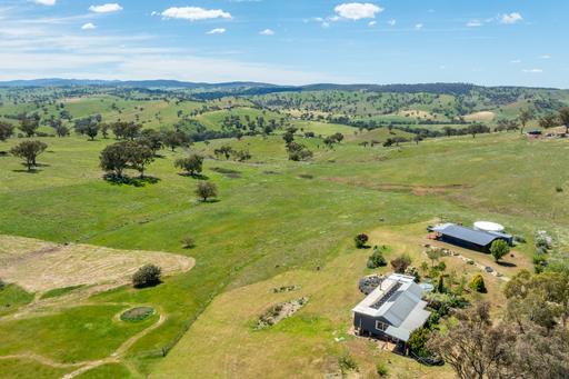 Farm Sold - NSW - Canowindra - 2804 - Beautiful lifestyle block, STUNNING VIEWS, with a charming long term established air BnB 4-bedroom cottage- Potential for instant income! 