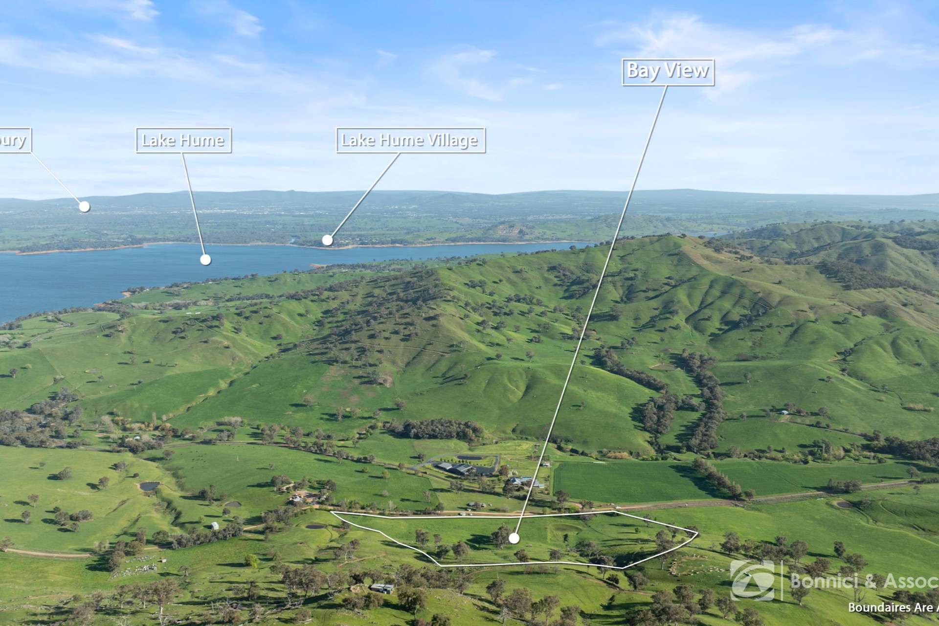 Lot "BAYVIEW",  Bethanga Bay Road, Bethanga For Sale by Farmbuy.com - image 2