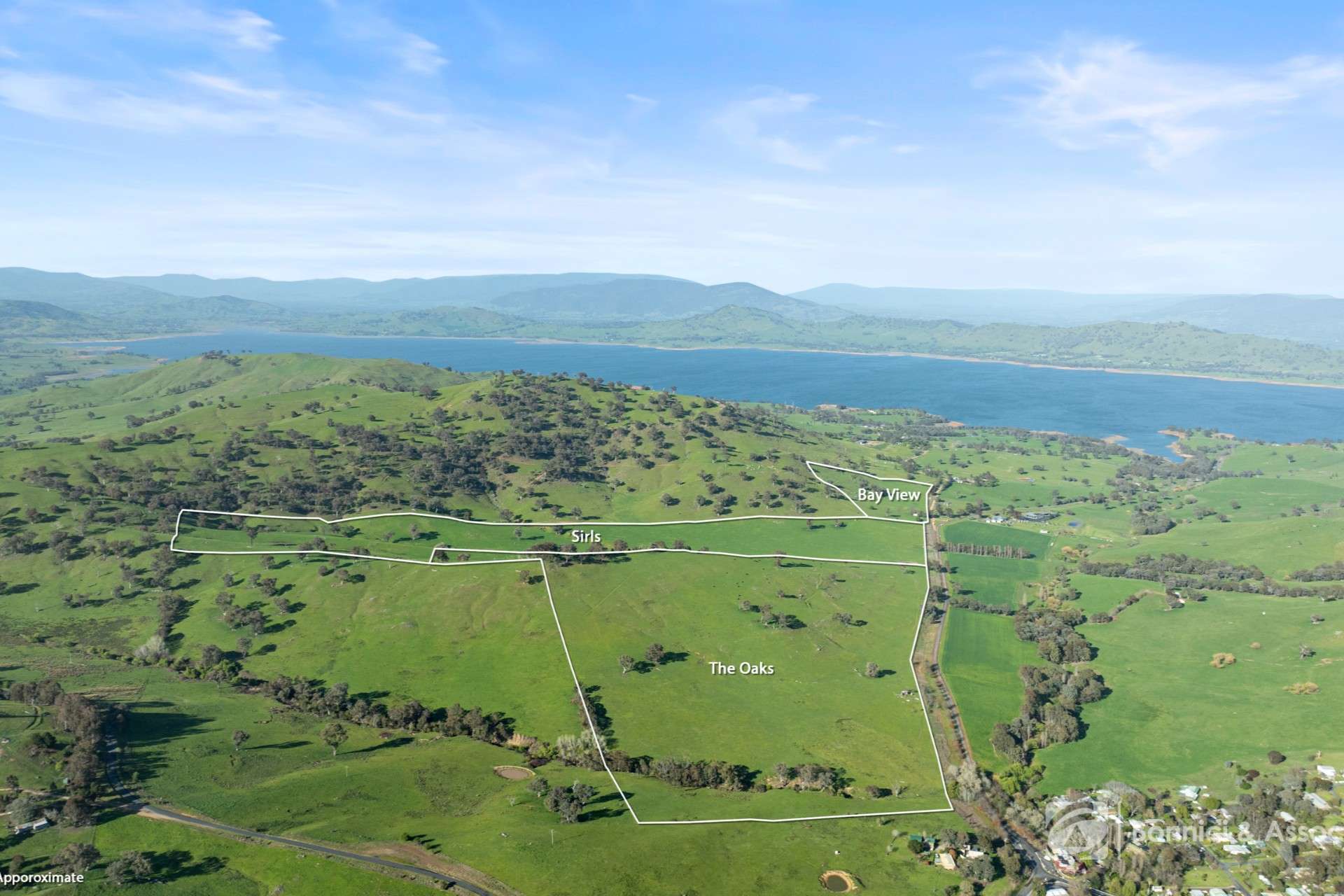 Lot "THE OAKS",  Bethanga Bay Road, Bethanga For Sale by Farmbuy.com - image 5