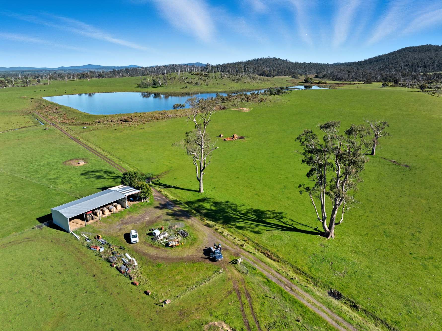 'Hydaway' 448 Westwood Road, Westwood For Sale by Farmbuy.com - image 1
