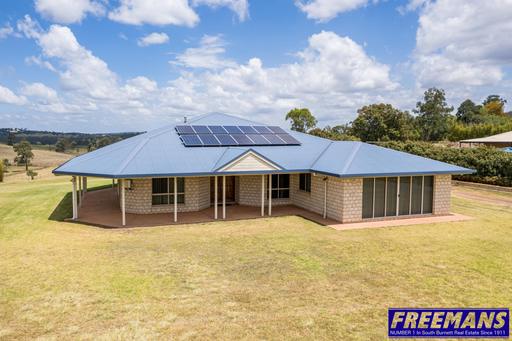 Farm Sold - QLD - Glan Devon - 4615 - Master-Built Home on 5.23 Acres - Rural Views, Prime Location 