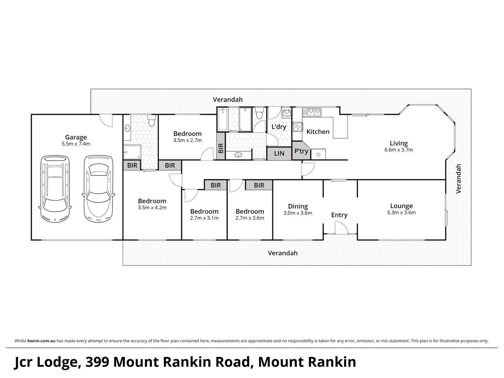 399 Mount Rankin Road, Mount Rankin Sold by Farmbuy.com - floorplan 1