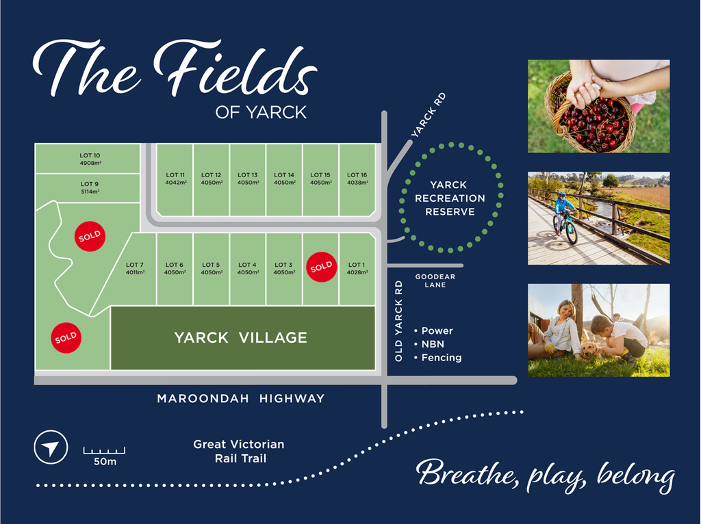 Lot 1 - 16, 13 Old Yarck Rd, Yarck VIC 3719