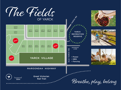 Lot 1 - 16&comma; 13 Old Yarck Rd, Yarck VIC 3719