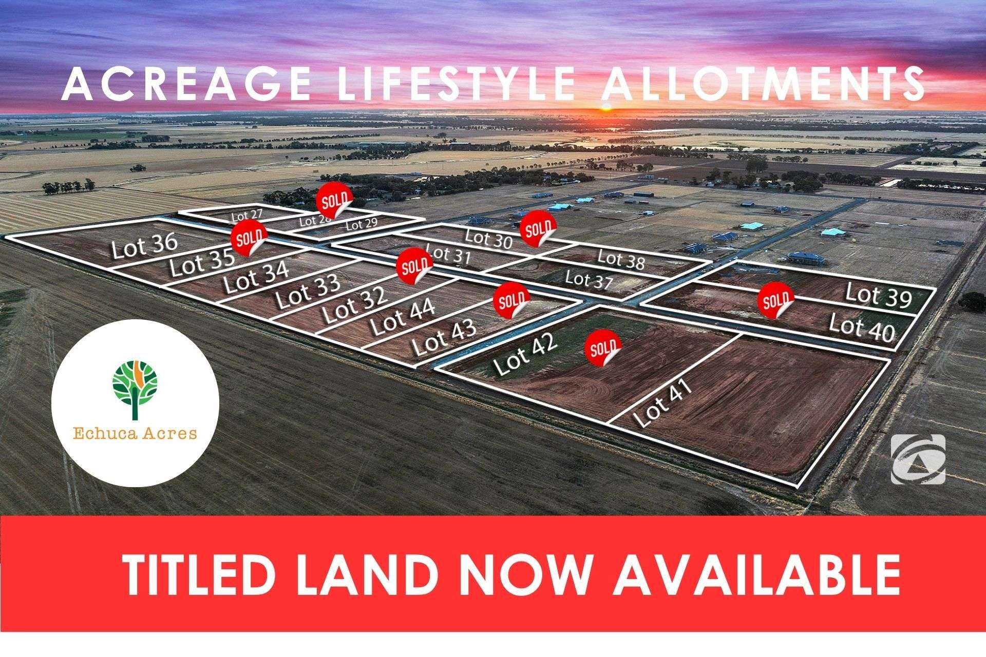 Echuca Acres Estate, Lot 41 Mullard Street, Echuca For Sale by Farmbuy.com - image 4