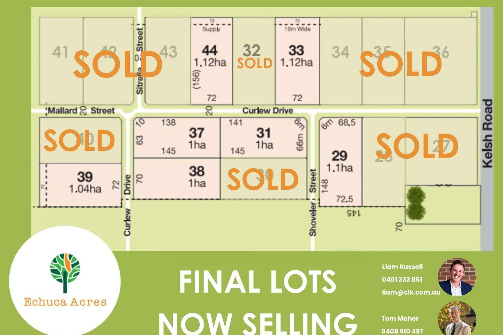 Lot 41,  Mullard Street, Echuca For Sale by Farmbuy.com - image 3