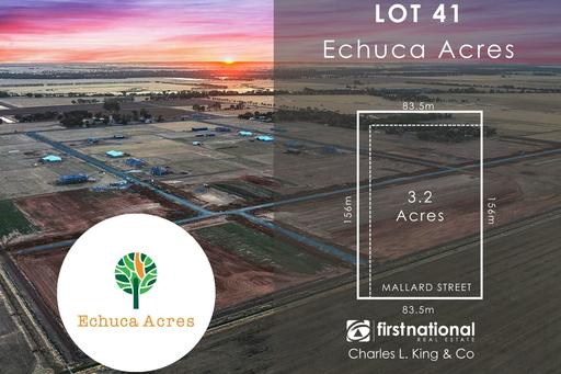 Echuca Acres Estate&comma; Lot 41 Mullard Street, Echuca VIC 3564