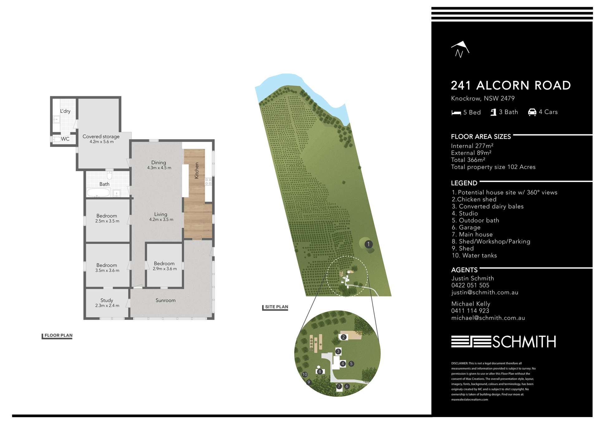 241 Alcorn Road, Knockrow For Sale by Farmbuy.com - image 32