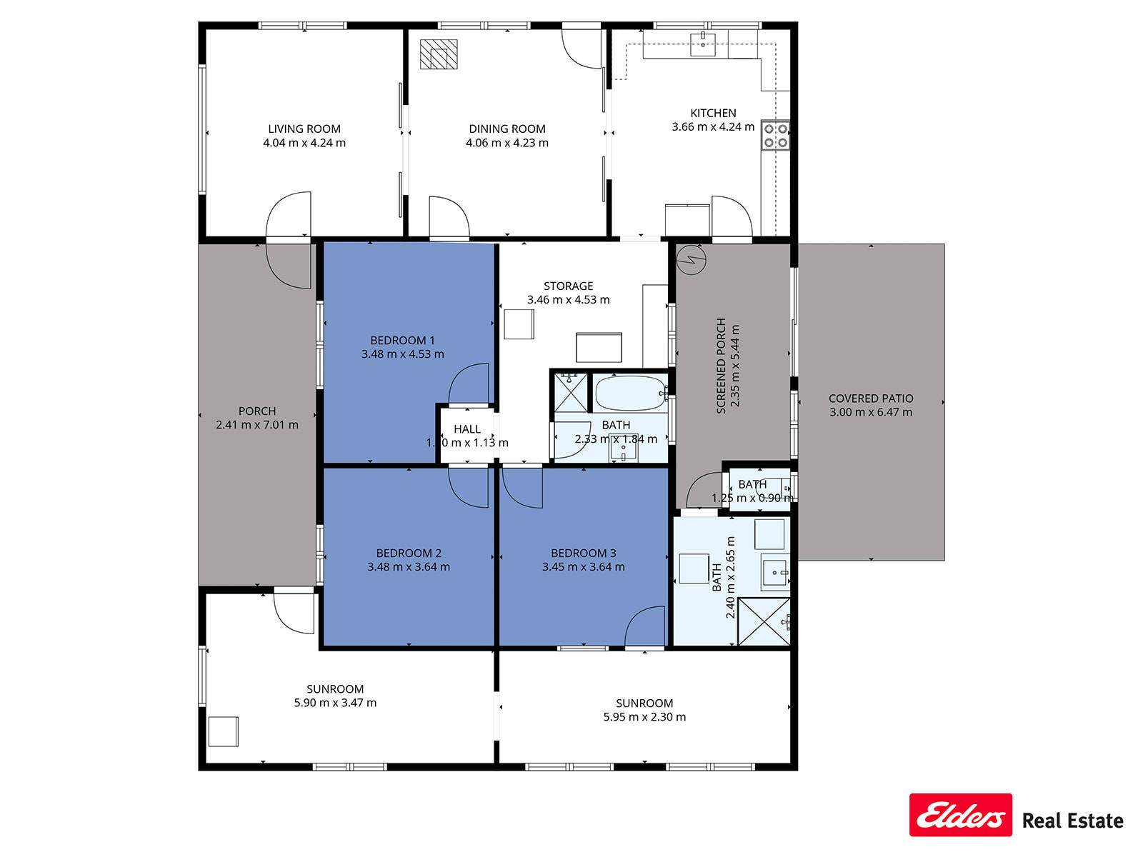 223 Morans Road, Bribbaree For Sale by Farmbuy.com - floorplan 1