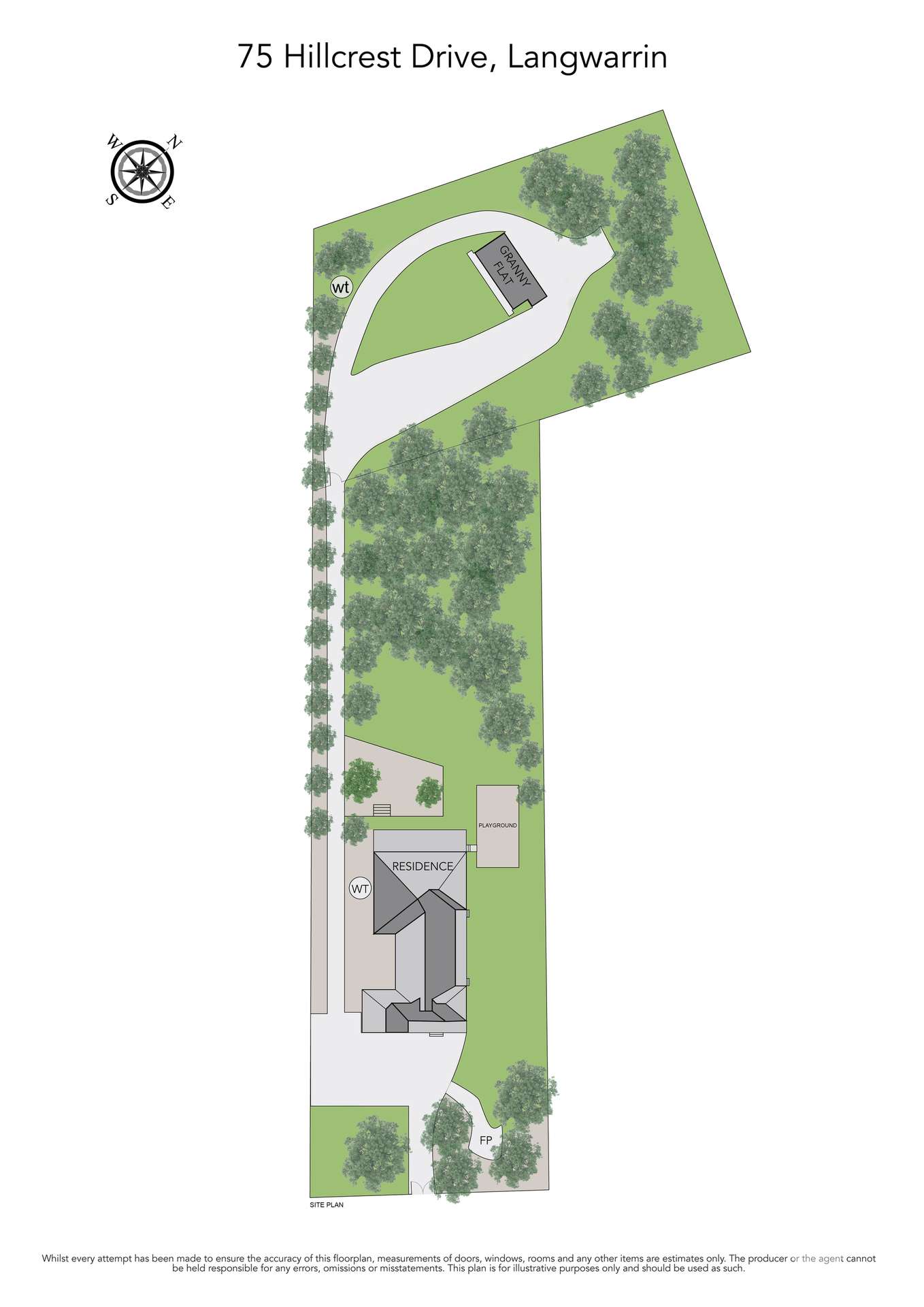 75 Hillcrest Drive, Langwarrin Sold by Farmbuy.com - floorplan 2