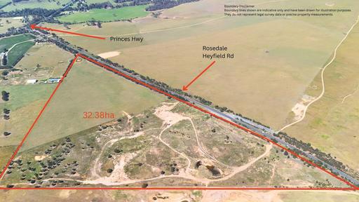 Farm For Sale - VIC - Rosedale - 3847 - Gravel Pit 