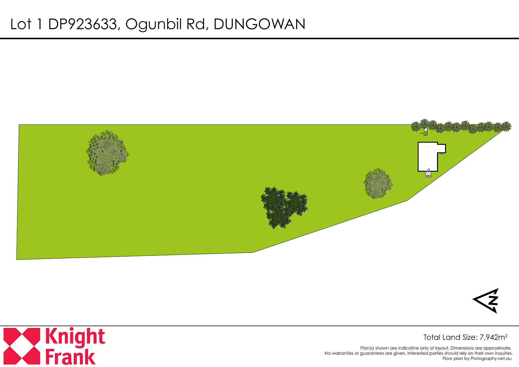 Lot 1/DP923633 Ogunbil Road, Dungowan Sold by Farmbuy.com - floorplan 2