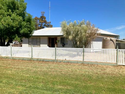 Farm Sold - VIC - Wycheproof - 3527 - Charming Semi-Rural Property on Approx. 5 Acres in Wycheproof 