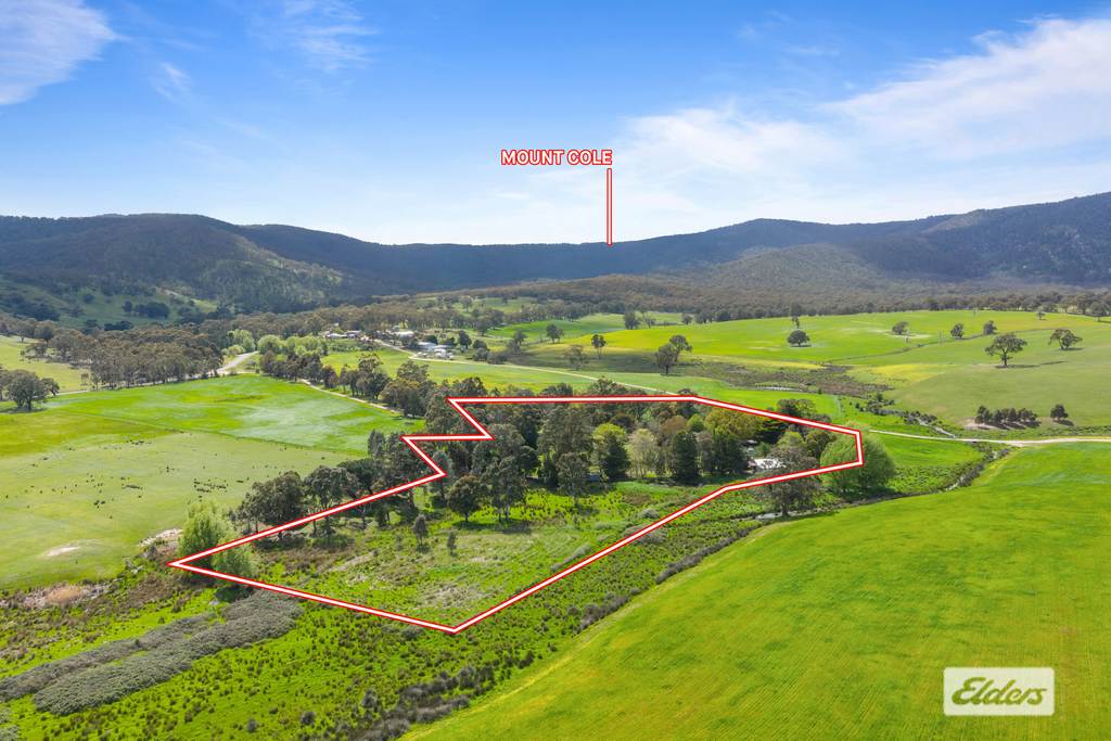 180 Mount Cole Road, Warrak VIC 3377
