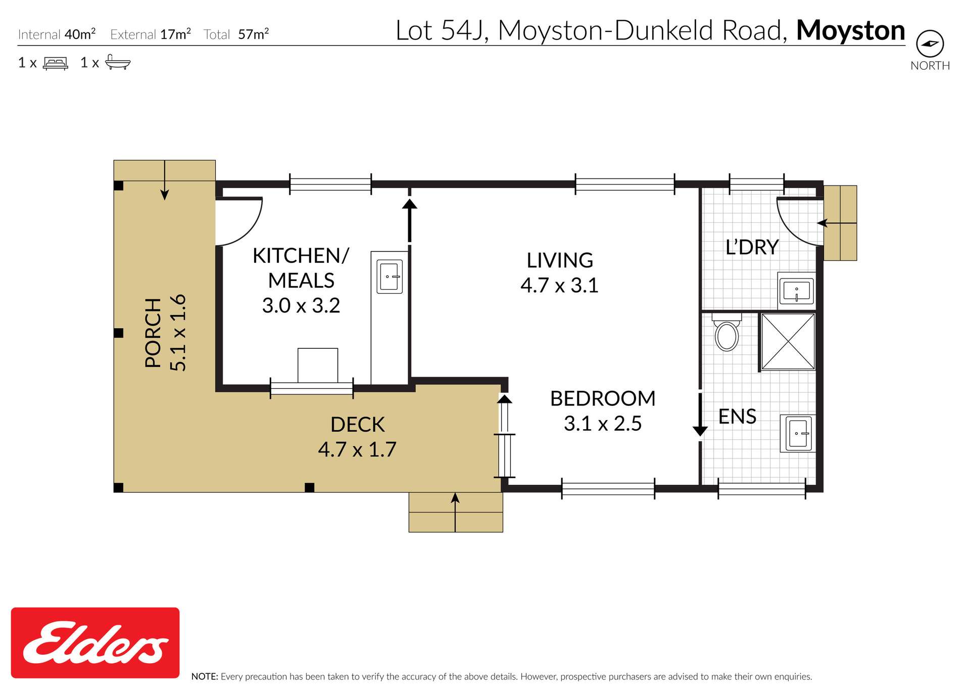 CA 54J Moyston-Dunkeld Road, Moyston Sold by Farmbuy.com - floorplan 1