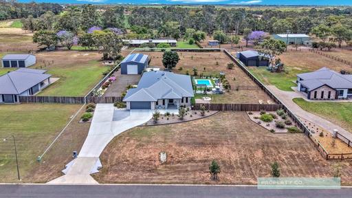 Farm Sold - QLD - Gooburrum - 4670 - Family Oasis with Pool, Spa & Shed on 4,473m2 