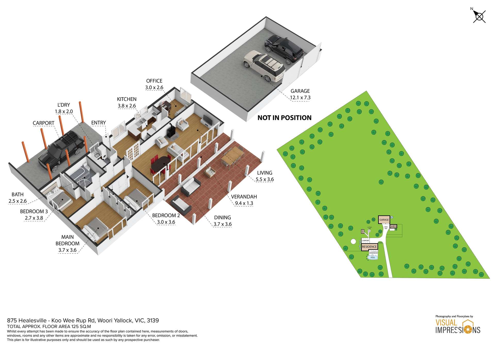 875 Healesville-Koo Wee Rup Road, Woori Yallock For Sale by Farmbuy.com - floorplan 1
