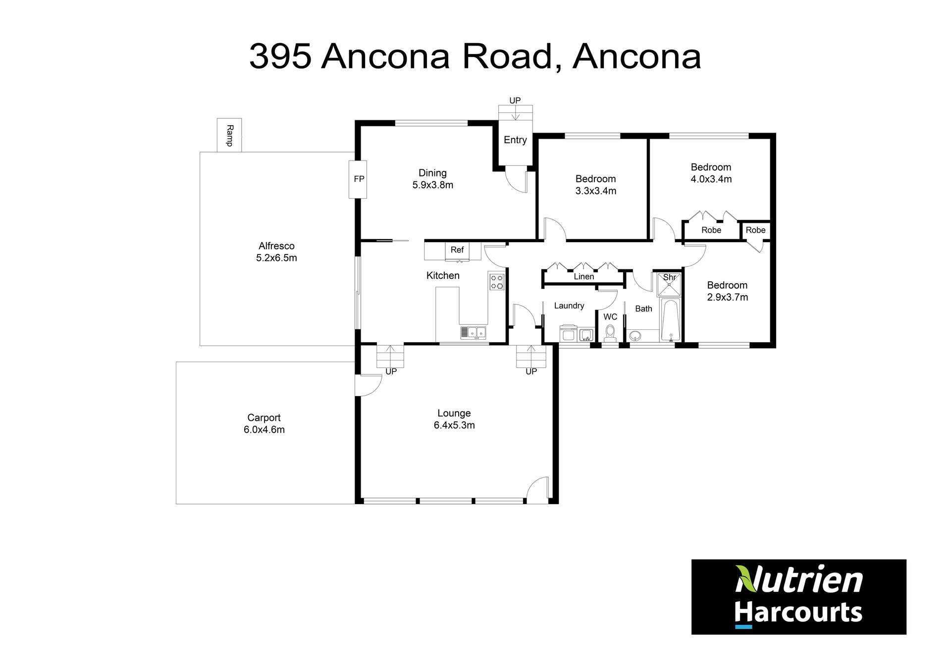 395 Ancona Road, Ancona For Sale by Farmbuy.com - floorplan 1