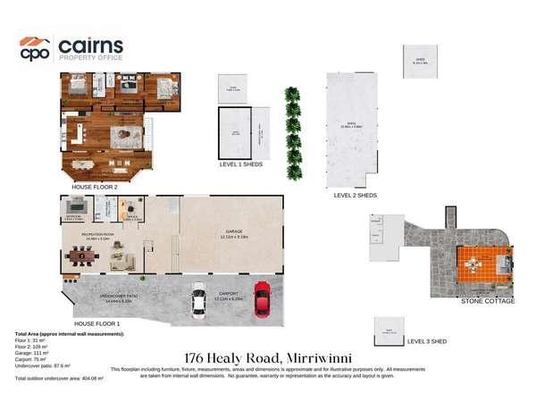 176 Healy Road, Mirriwinni Sold by Farmbuy.com - floorplan 2