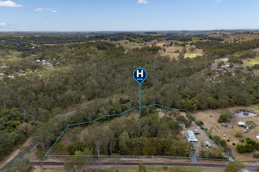 Farm Sold - QLD - Apple Tree Creek - 4660 - 2 STOREY HOME ON 5.44 ACRES OF SERENITY 