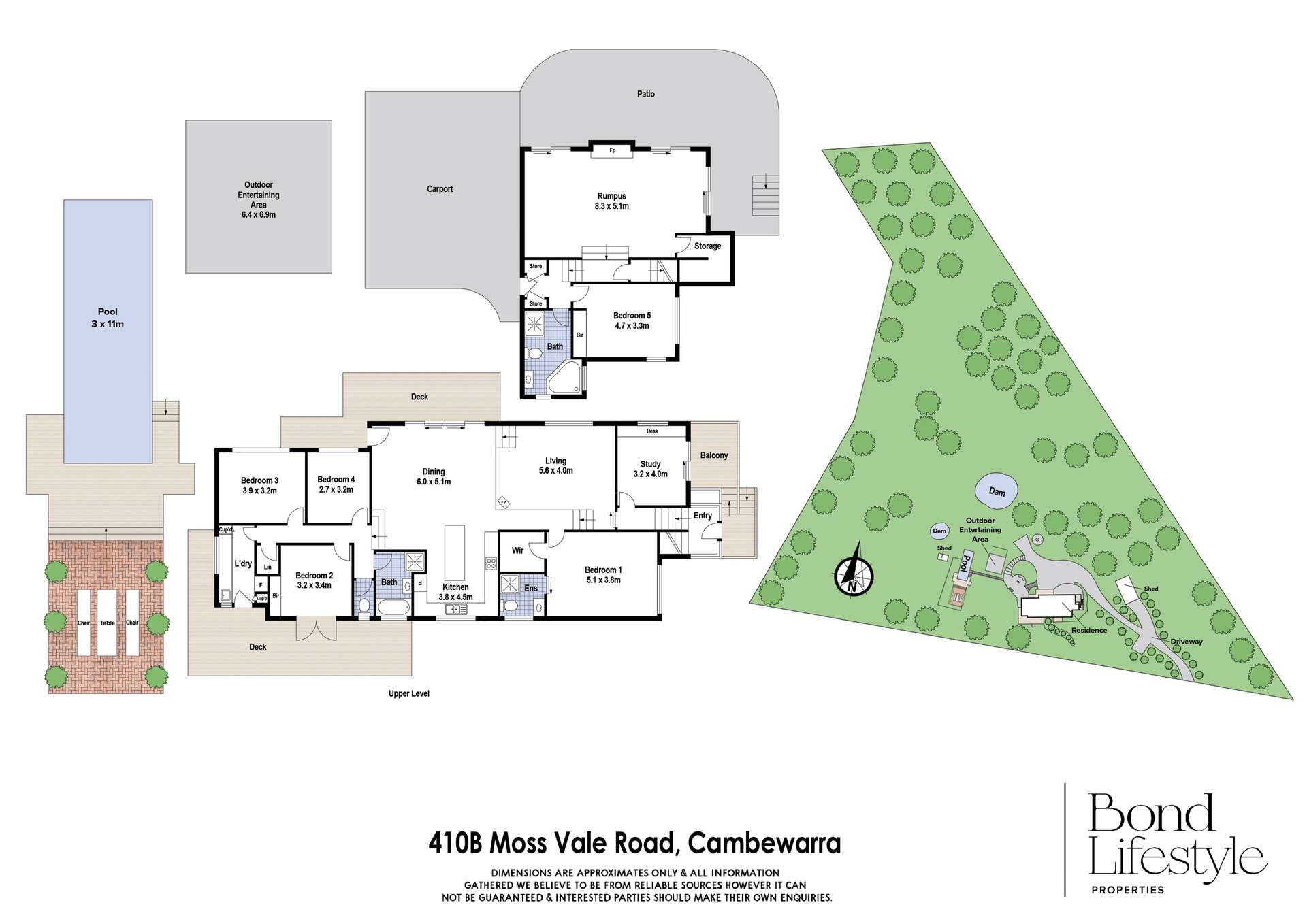 410B Moss Vale Road, Cambewarra For Sale by Farmbuy.com - floorplan 1