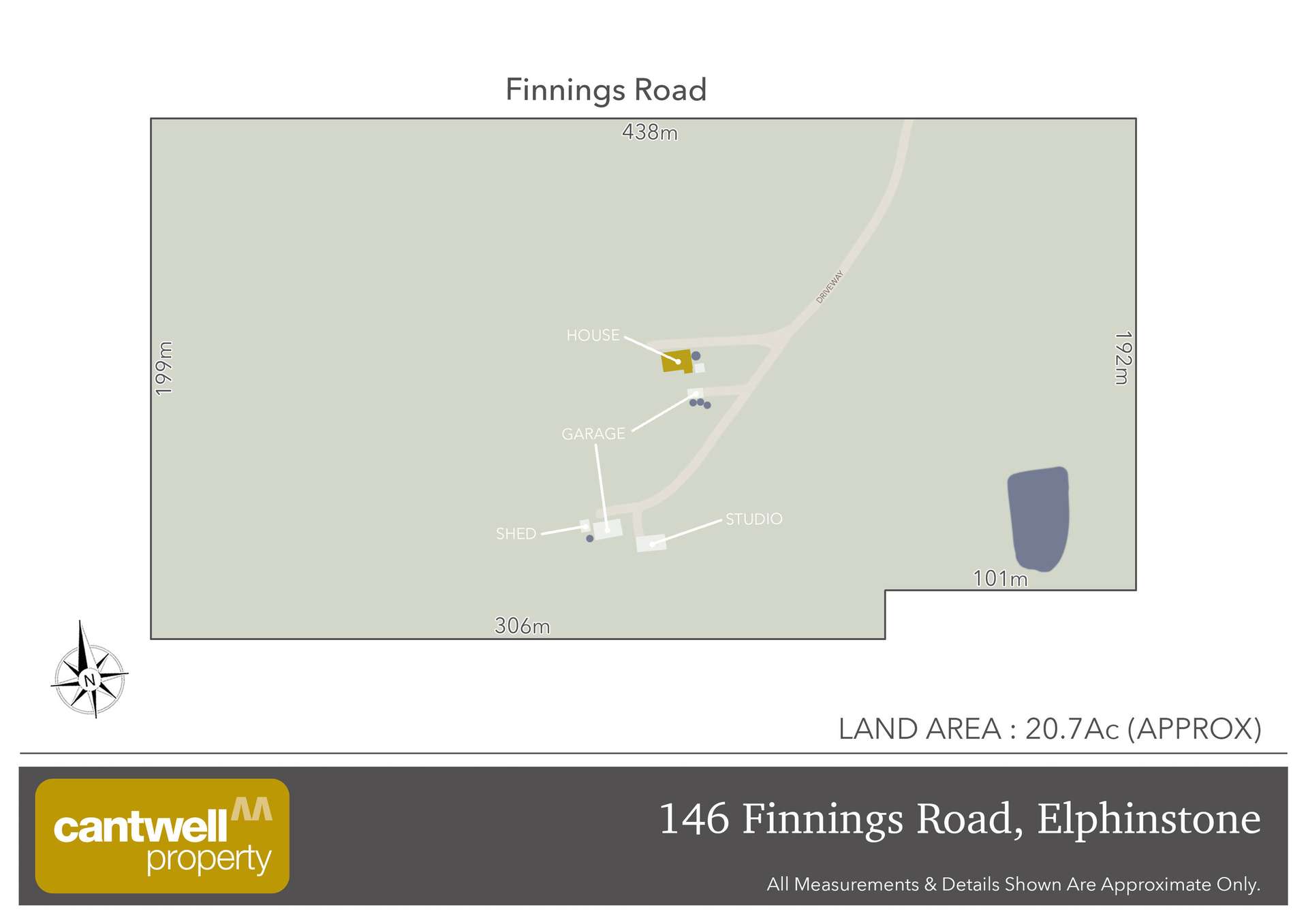 146 Finnings Road, Elphinstone Sold by Farmbuy.com - floorplan 2