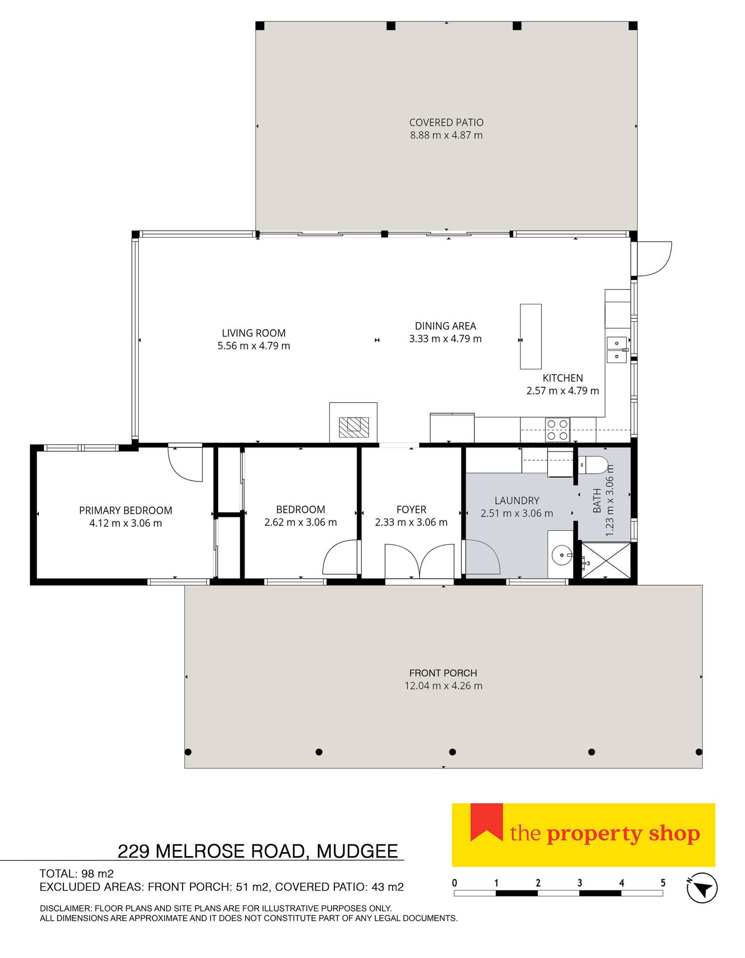 229 Melrose Road, Mudgee For Sale by Farmbuy.com - floorplan 1