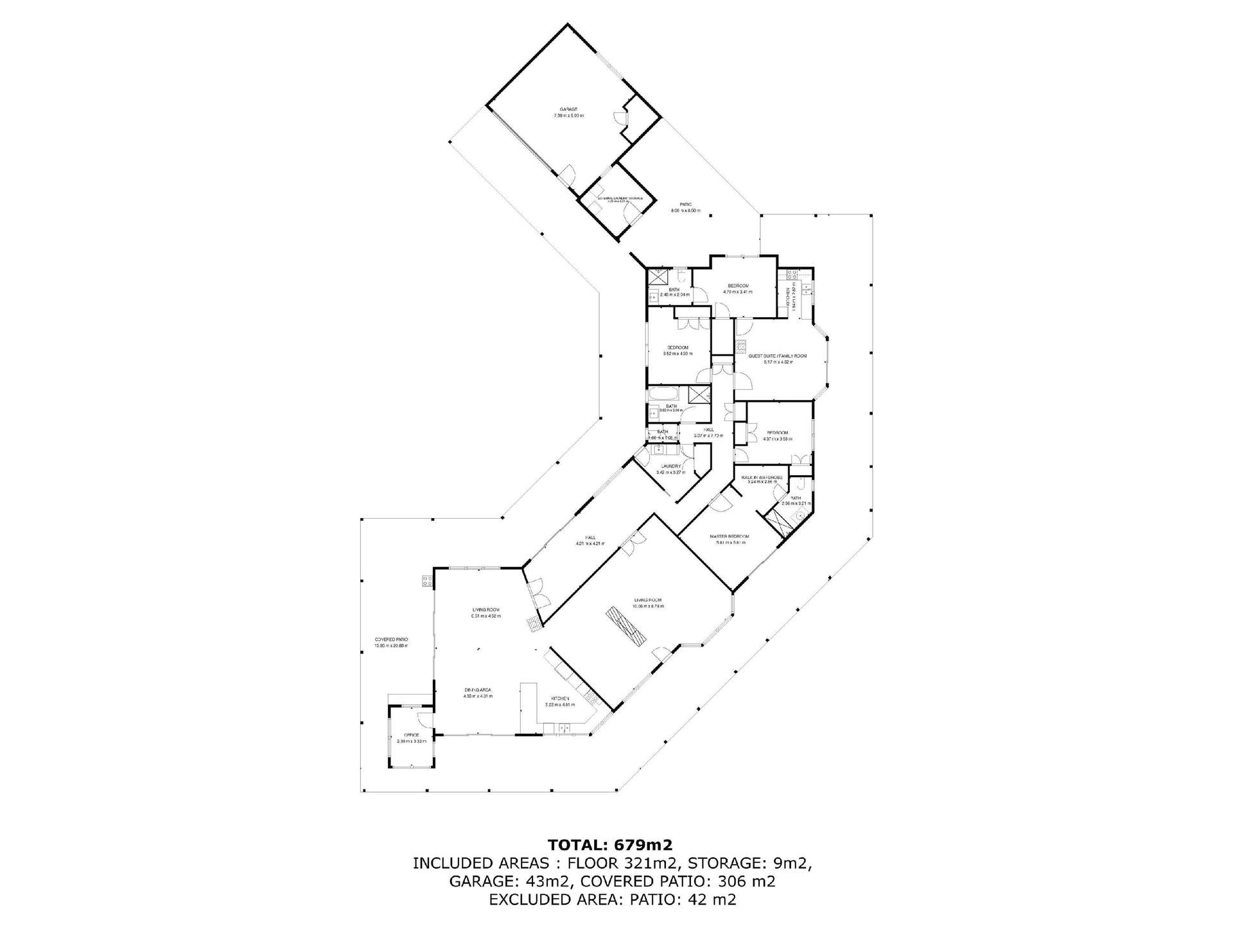 531 Pages River Road, Murrurundi Sold by Farmbuy.com - floorplan 2