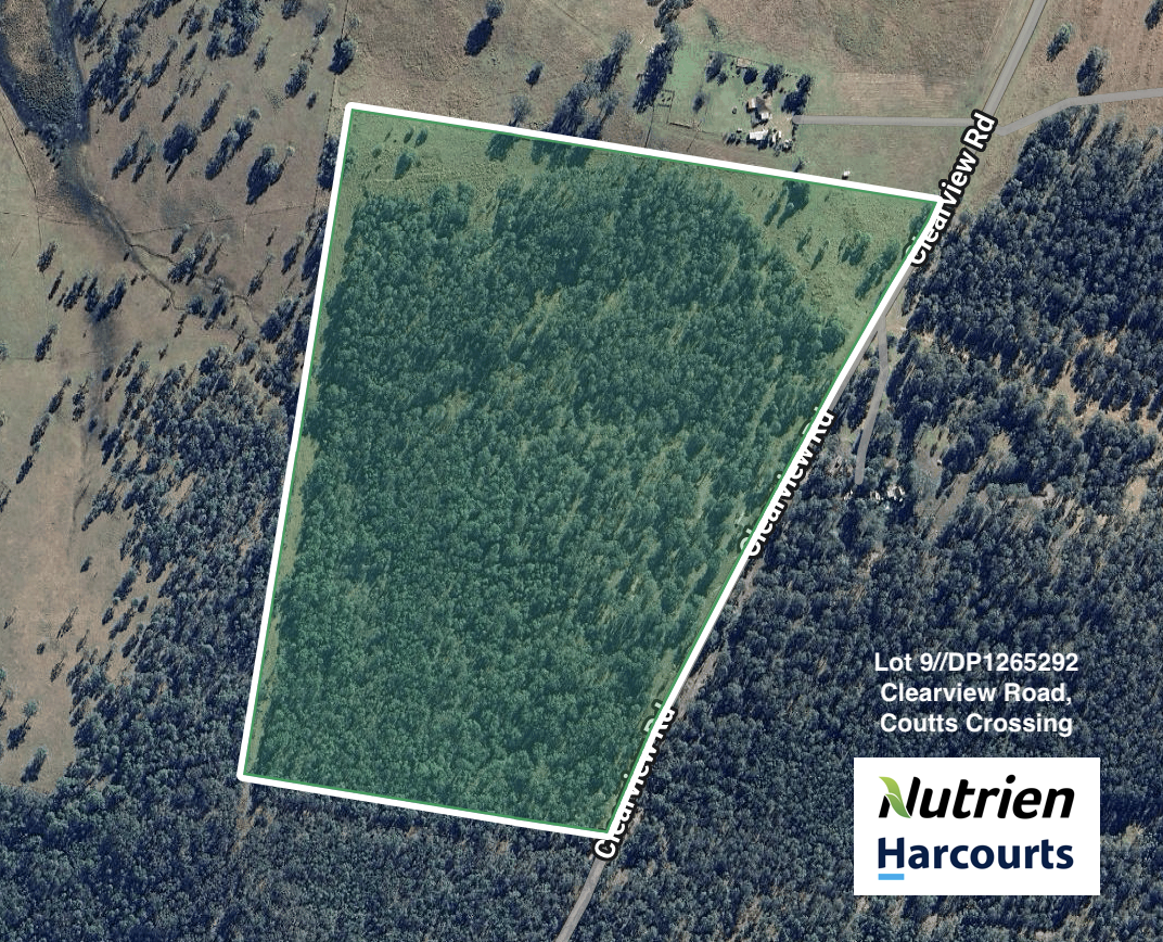 Lot 9 Clearview Road, Coutts Crossing Sold by Farmbuy.com - floorplan 1