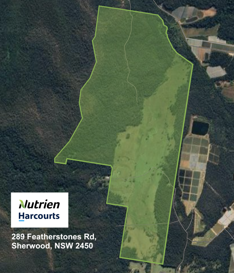 'Cunjaree' 289 Featherstones Road, Sherwood For Sale by Farmbuy.com - floorplan 1