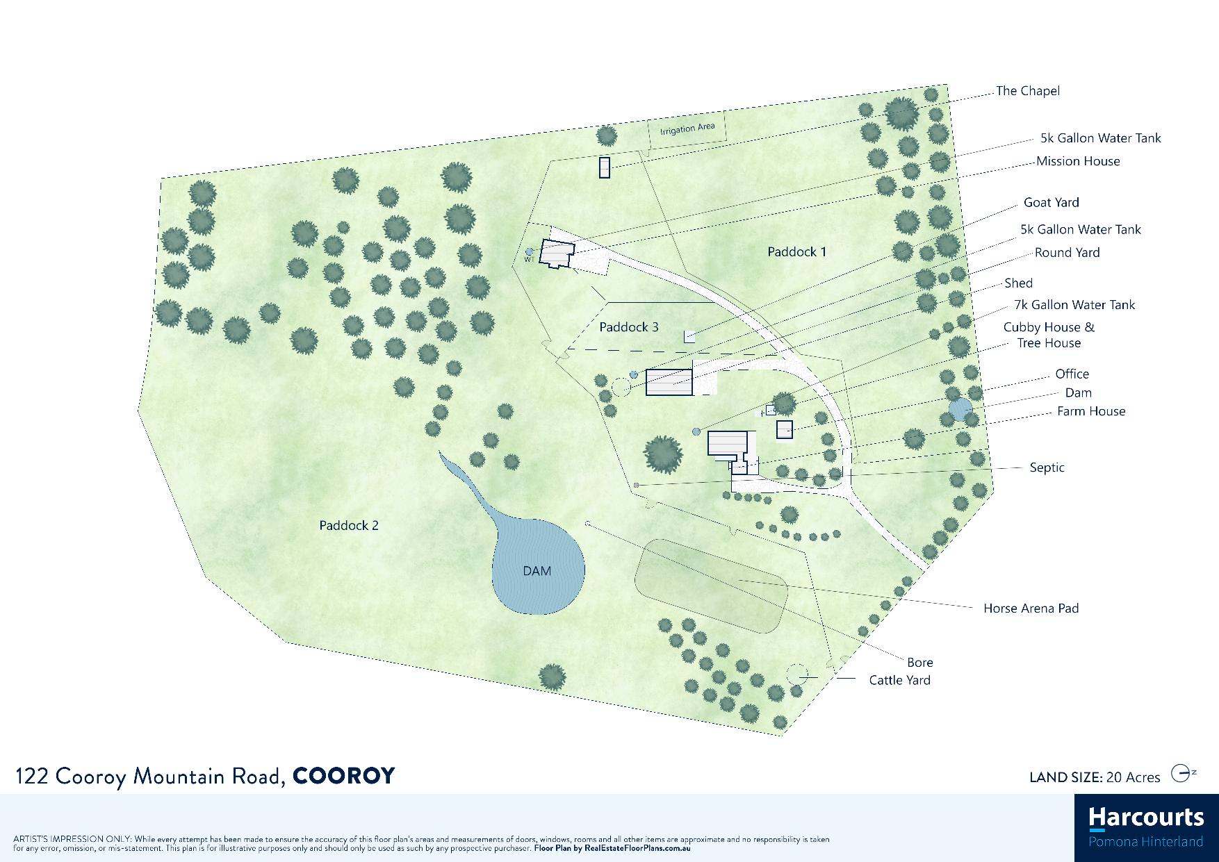 122 Cooroy Mountain Road, Cooroy For Sale by Farmbuy.com - image 27