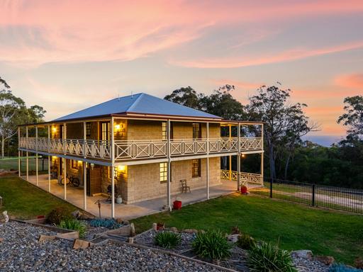 Farm Sold - NSW - Kalaru - 2550 - STUNNING HOME WITH VIEWS DOWN THE COAST 