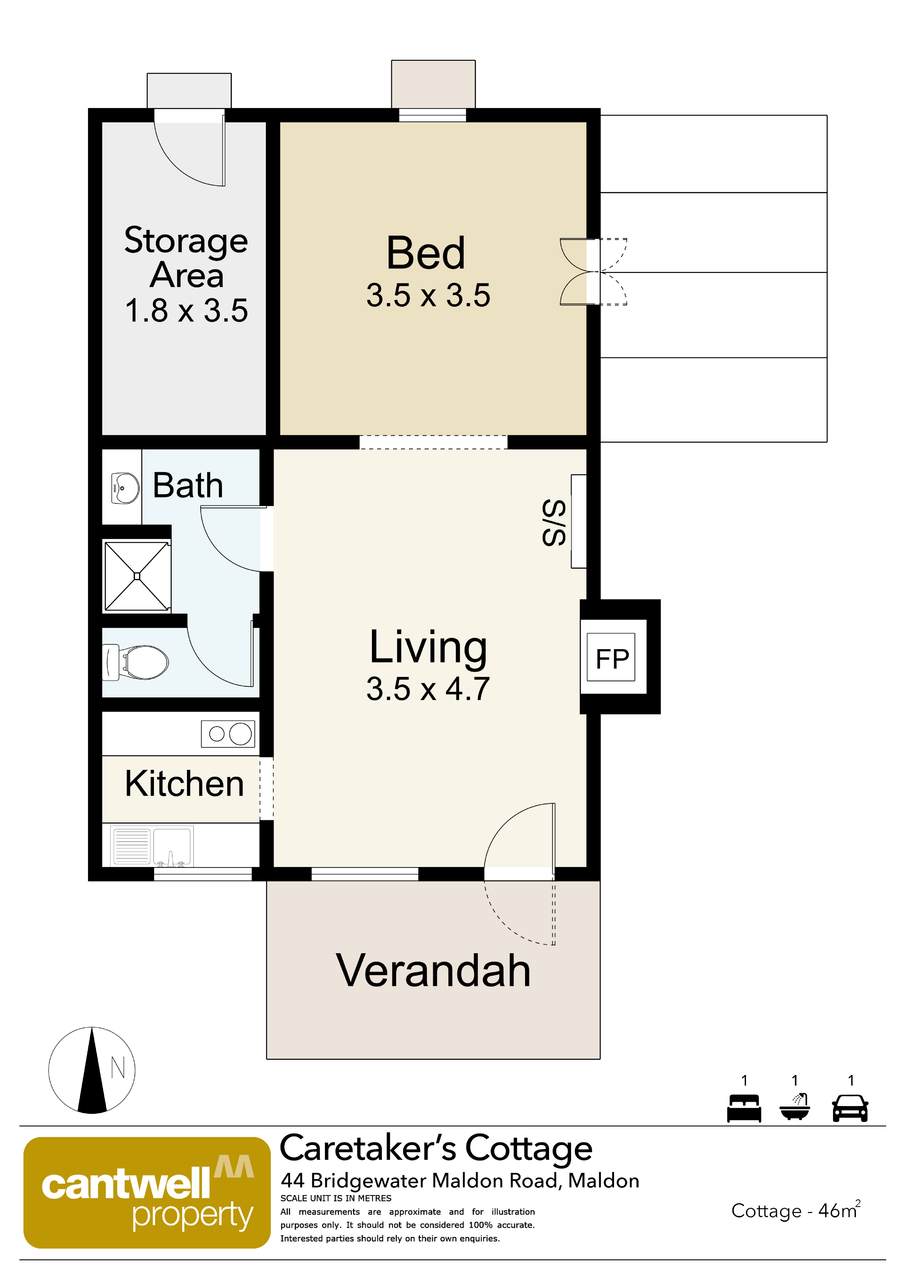 44 Bridgewater-Maldon Road, Maldon Sold by Farmbuy.com - image 33