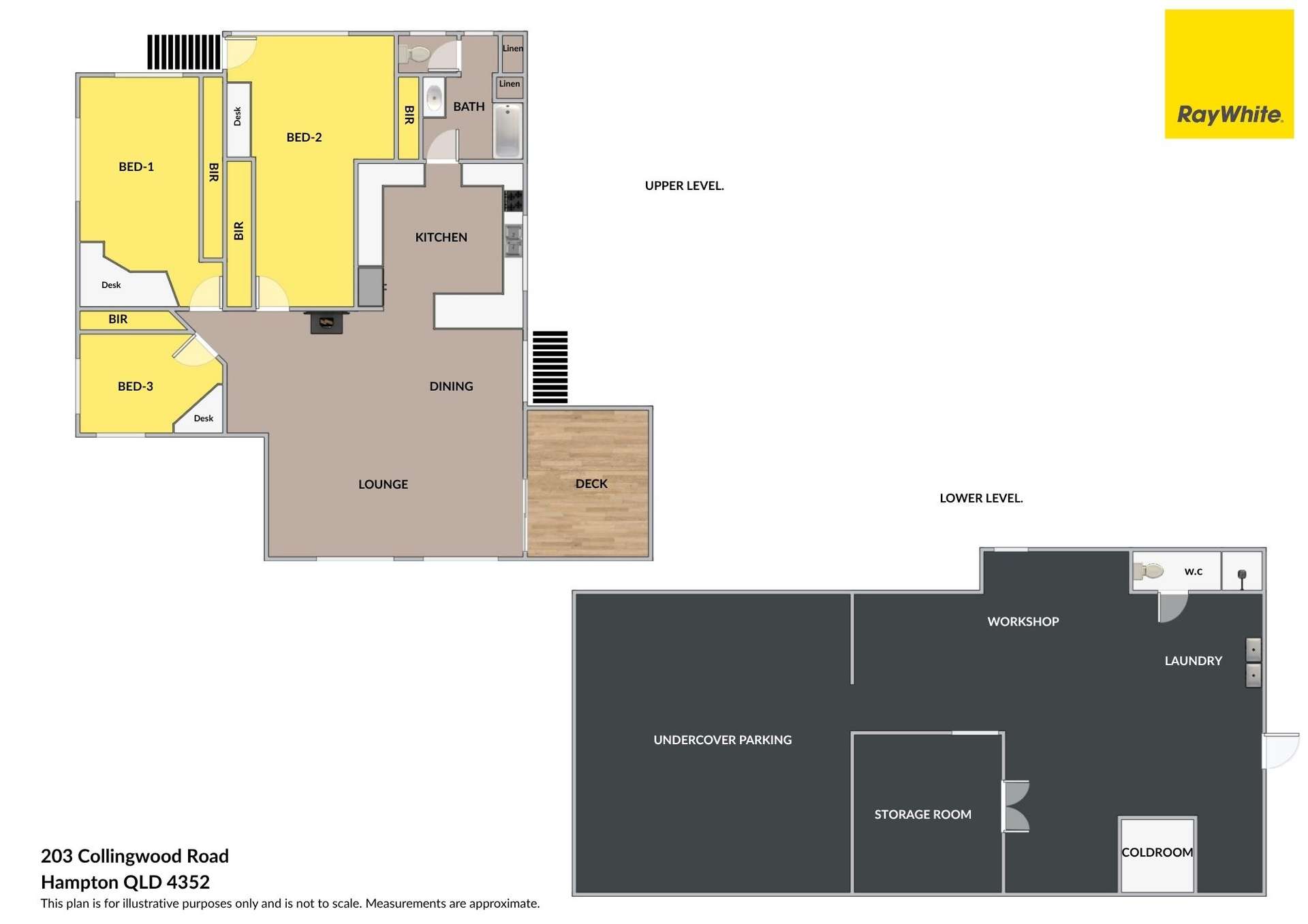 203 Collingwood Road, Hampton Sold by Farmbuy.com - floorplan 1
