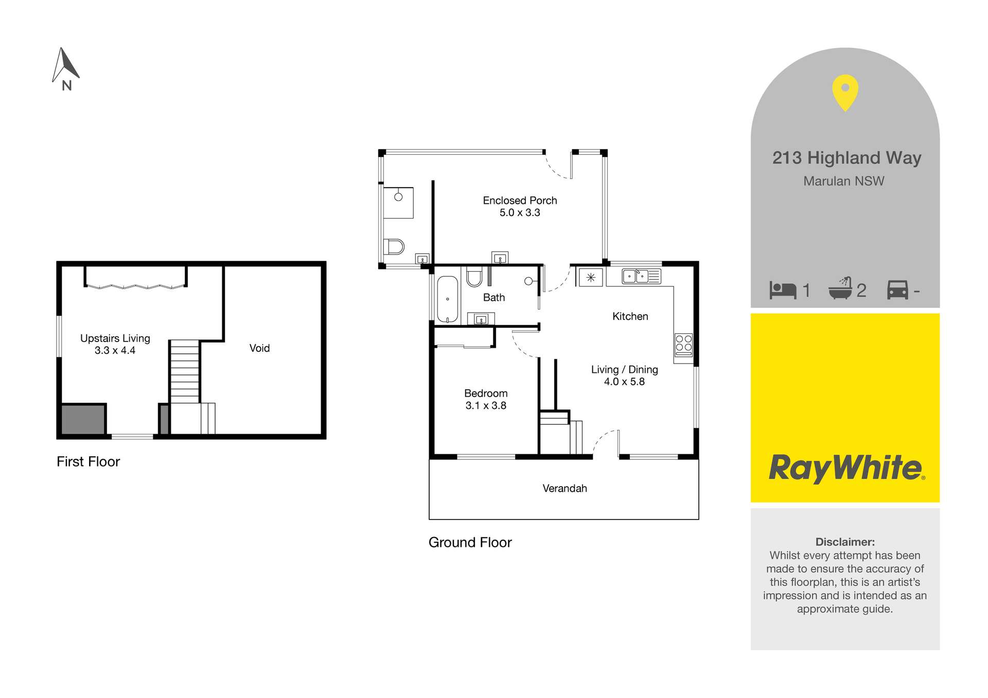 213 Highland Way, Marulan Sold by Farmbuy.com - floorplan 1