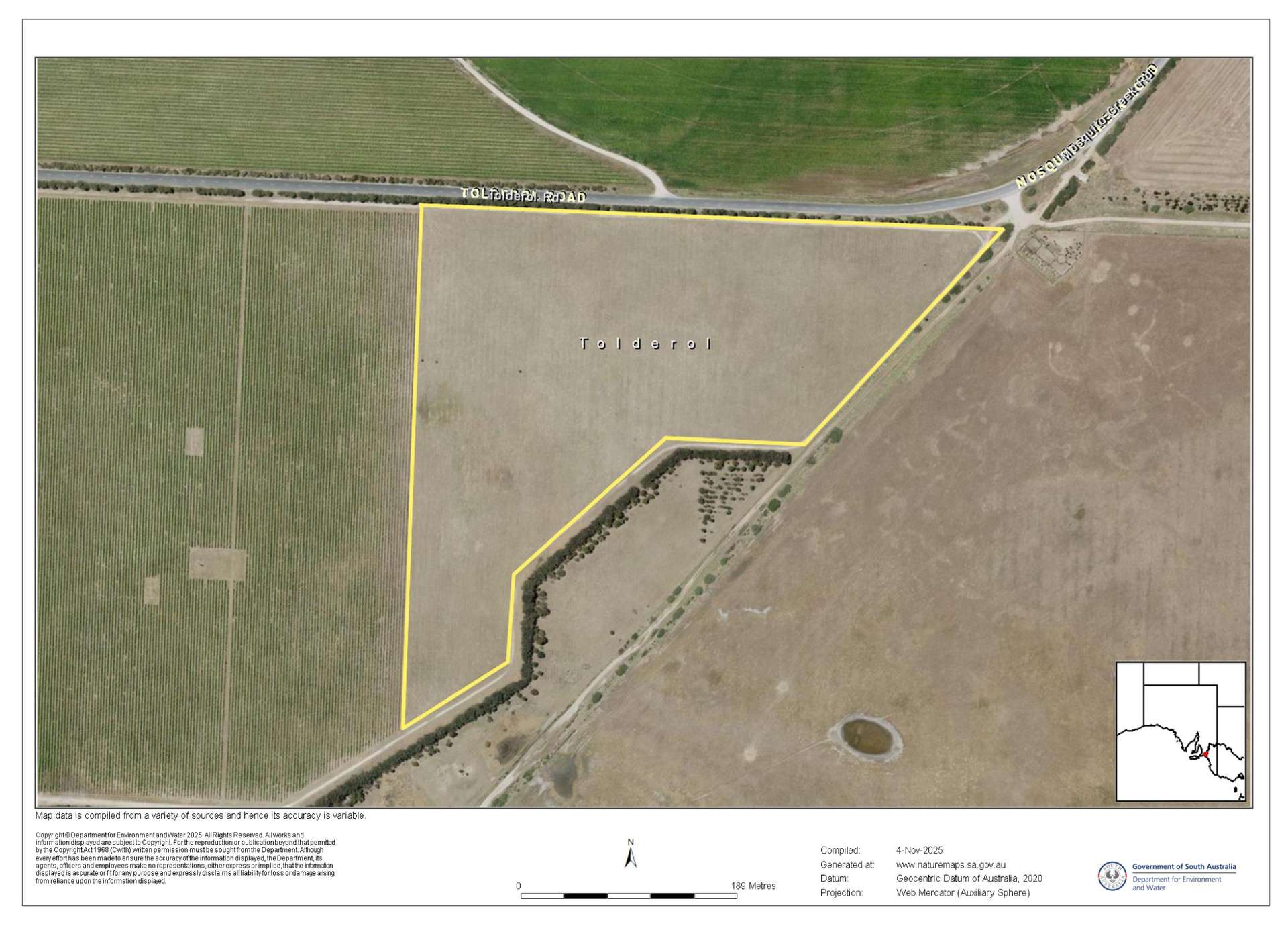 Lot 1 Tolderol Road, Langhorne Creek For Sale by Farmbuy.com - image 12