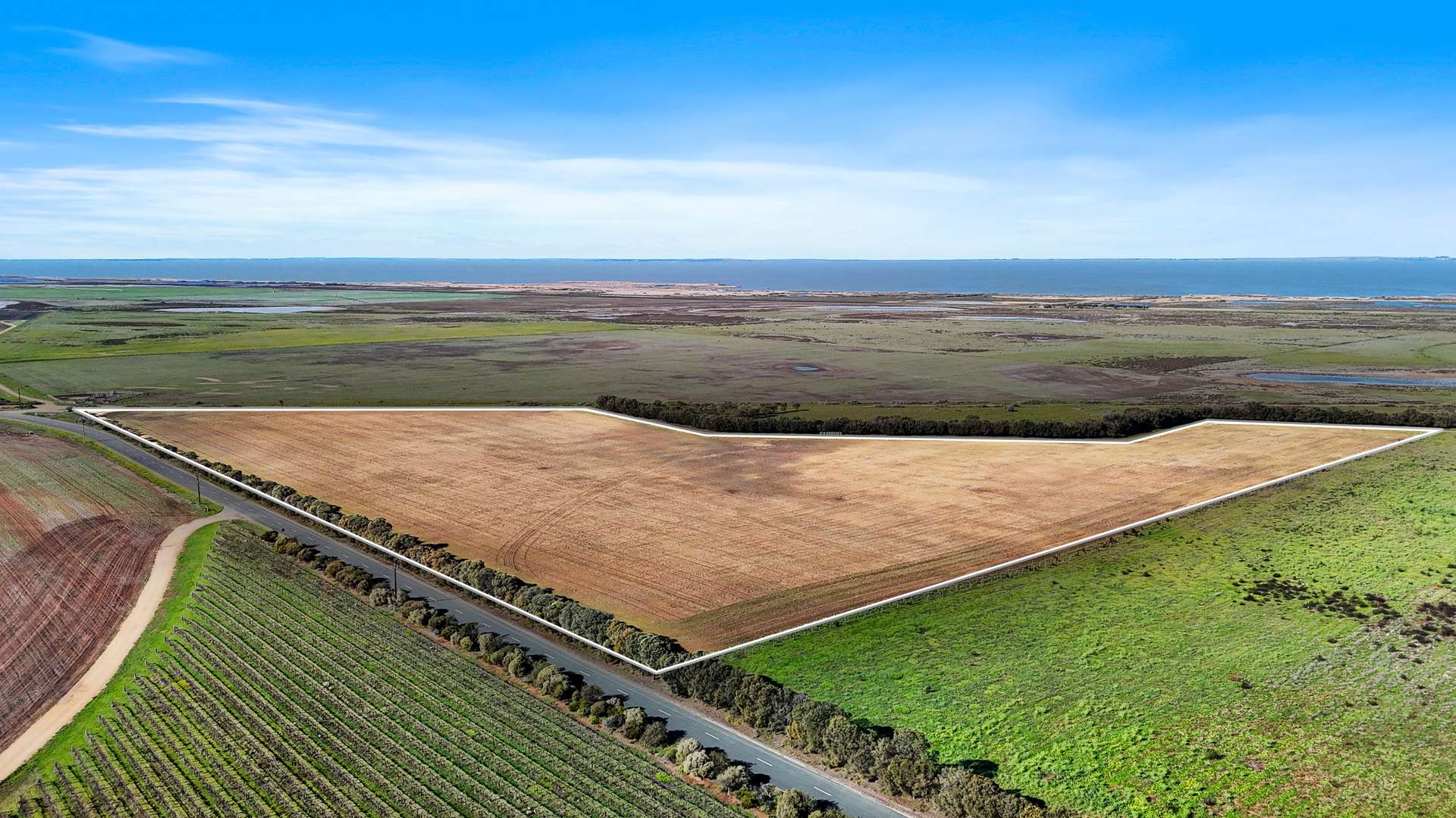 Lot 1 Tolderol Road, Langhorne Creek For Sale by Farmbuy.com - image 1