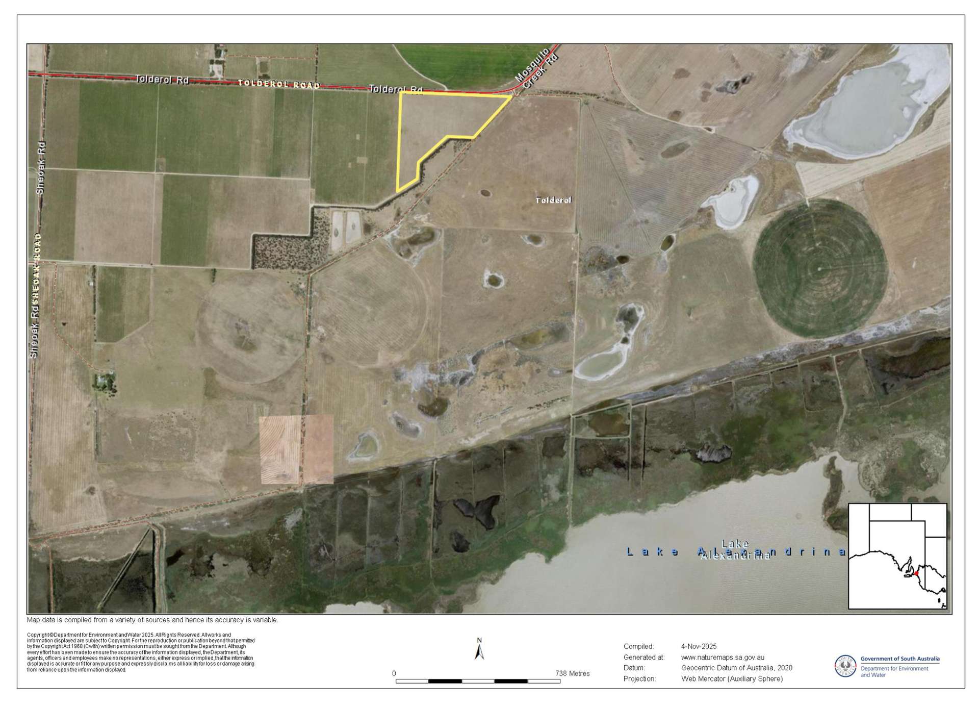 Lot 1 Tolderol Road, Langhorne Creek For Sale by Farmbuy.com - image 15