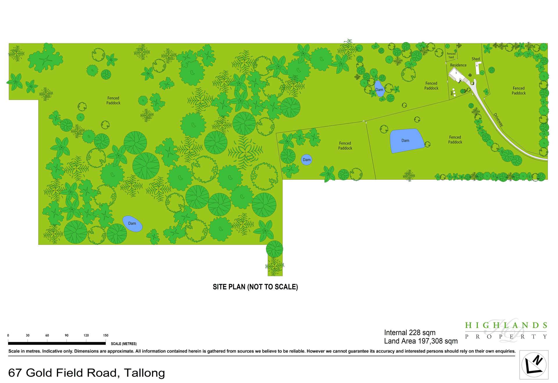 67 Gold Field Road, Tallong Sold by Farmbuy.com - floorplan 2